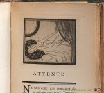 Reboux, Paul & Mme X.. - Trente-deux poèmes d'amour. Illustrations gravées à l'eau-forte par Sylvain Sauvage