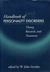 Livesley, W. John(ed.) - Handbook of Personality Disorders: Theory, Research, and Treatment.