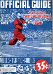  - National Semi-Pro Baseball for 1940. Official Guide. Rules-Teams-Photos.