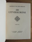Meersch Maxence Van der - De uitverkorene -