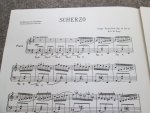 Prokofiew / Prokofiev , Serge ( rev. M .Frey ) - SCHERZO opus 12 no. 10 ( piano solo )