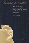 Gunning, M.J. - Gewaande rechten. Het denken over vrouwen en gelijkheid van Thomas van Aquino tot de Bataafse constitutie