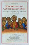 Redactie Communio - Herbronning van de Eredienst; veertig jaar constitutie over de liturgie van Vaticanum II