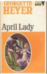Heyer, Georgette - April Lady