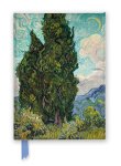  - Vincent van Gogh: Cypresses (Foiled Journal)