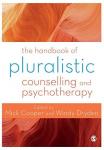 Cooper, Mick, Dryden, Windy - The Handbook of Pluralistic Counselling and Psychotherapy