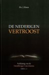 Roos, Ds. J. - Roos, Ds. J.-De nederigen vertroost (deel 2) (nieuw)