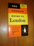 BANKS, F.R., - The penguin guide to London.