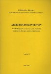 F. Hundhausen. - Arbeitsinformationen über Studienprojekte auf dem Gebiet der Geschichte des deutschen Judentums und des Antisemitismus.