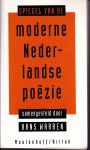Samensteller :Warren, Hans - Spiegel van de moderne  Nederlandse poezie
