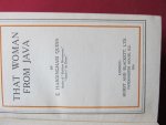 Hardingham Quinn, Ethel - THAT WOMAN FROM JAVA (Omslagtitel: THE WOMAN FROM JAVA)