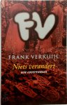 Frank Verkuijl - Niets verandert een coverroman