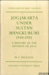 Ricklefs, M.C. - Jogjakarta under Sultan Mangkubumi 1749-1792