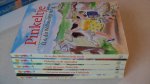 Laan Dick - Pinkeltje:  Lach jij maar P./  Het grote avontuur van Pinkelotje/  P. en de raket/ O,o die Wolkewietje