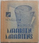 Schwartz M A Verzameld en vertaald - Met een boekske in een hoekske Libellen serie nr 98 Novellen en gedichten Maarten Maartens