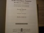 Haydn; Franz Joseph (1732-1809) - Sammlung leichter Klavierstucke  //  Sechs Sonatinen  //  Esterhazy-Sonaten - Heft I en Heft II