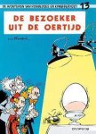 André Franquin - Robbedoes & Kwabbernoot: 013 De bezoeker uit de oertijd André Franquin - Robbedoes & Kwabbernoot: 013 De bezoeker uit de oertijd