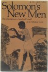 E.W. Heaton - Solomon's New Men - The emergence of ancient Israël as a national state