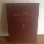 Jan Eisenga - Jan Eisinga ,strider en Dichter in bondel poezij en Proaza,naam voorin Freark Dam