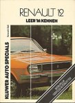 Ball, Kenneth - Renault 12. L- TL- TS en TR sedan en stationcar t/m 1976