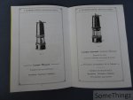 N/A. - Lampes de sûreté pour mines: A. Dufrane-Castiau.