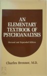 Charles Brenner - An Elementary Textbook of Psychoanalysis