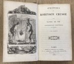 DEFOE, DANIEL. - Aventures de Robinson Crusoe. Traduction nouvelle avec gravures.