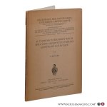 Severi, F. - Il Teorema di Riemann–Roch per Curve, Superficie e Varietà, Questioni Collegate.