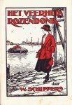 W. Schippers - Het veerhuis en de rozendonk