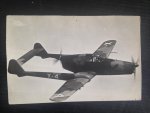  - Fokker D 23 tweemotorig  jachtvliegtuig , Ongelopen kaart