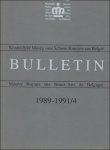 N/A. - BULLETIN. KONINKLIJK MUSEA SCHONE KUNSTEN BELGIE/ MUSEES ROYAUX DES BEAUX - ARTS DE BELGIQUE 1989-1991/ 4.
