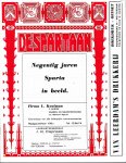 Diverse - De Spartaan -Negentig jaren Sparta in beeld