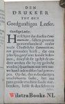 Dyke, Daniel|Kempis [Kempen], Thomas A [van, von] - Convoluut : Verhandeling van de Bekeering en School der Verdrukking. Het eene overzien en verbeetert, het ander uyt het Engelsch overghezet, met bequaame Tafels van ieder werk. Waar op volgen eenighe H. Aandachten, Alleenspraaken, Zielzuchting...