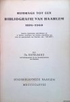 Ratelband, Ga. - Bijdrage tot een Bibliografie van Haarlem 1876 - 1960 (waarin opgenomen aanvullingen op C. Ekama. Catalogus van boeken, pamfletten enz. over de geschiedenis van Haarlem, enz., 1188 - 1875)