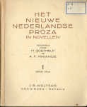 Godthelp, H. en Mirande, A.F. (samenstellers) - Het nieuwe Nederlandse proza in novellen