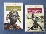 René Pélissier. - Historia das Campanhas de Angola. Resistencia e revoltas 1845-1914. (2 vols.)