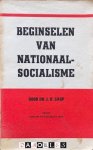J.H. Carp - Beginselen van Nationaal-Socialisme