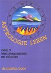Martin Boot - Astrologie leren deel 2: Temperamenten en relaties