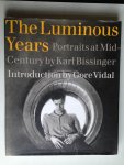Bissinger, Karl, Introduction Gore Vidal - The Luminous Years, Portraits at Mid-Century
