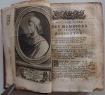Godefroy - Memoires de messsire Philippe de Comines Seigneur d`Argenton Contenans l `Hiftoire des Rois Louis XI & Charles VIII depuis l`an 1464 jufques en 1498 Edittion nouvelle tome second