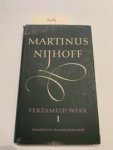 Martinus Nijhoff 10846 - Verzameld werk I, II & II*