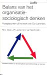 Jos Lammers - BALANS VAN SOCIOLOGISCH DENKEN