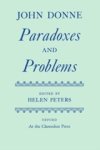 John Donne - Paradoxes and Problems