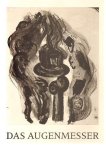 Remé, Jörg (Jorg Reme) - Schramm, Godehard. - Das Augenmesser. Original -Flachdruck-lithographien. Mit einem Vorwort von G. Schramm. (Signed).