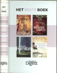 Patterson, James & Ledwidge Michael .. Mayle,Peter .. Hamilton,Steve .. Brauen,Yangzom - Dodenmis .. Het Bordeaux-Complot .. De Slotenkunstenaar .. Sneeuwland  Het Beste boek .. geselteerd en samengevat door The Reader`s Digest. vier boeken in een band  No : 271