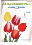  - Catalogue J. B. van der Schoot, Hillegom, 1937