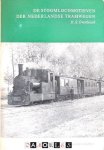 S. Overbosch - De stoomlocomotieven der Nederlandse Tramwegen