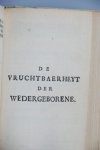 Bosch, Cornelius - De Verborgentheyt der Weder-geboorte, Ontdeckt en verklaert uyt het Woort der Waerheydt en Toe-geëygent aen de Conscientie der Menschen.
