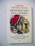 Frenkel Frank, Dimitri - Memoires van een lafaard Frenkel Frank, Dimitri - Memoires van een lafaard