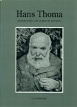 THOMA - Beringer, J. A.: - Hans Thoma. Complete Etchings. Catalogue Raisonné.